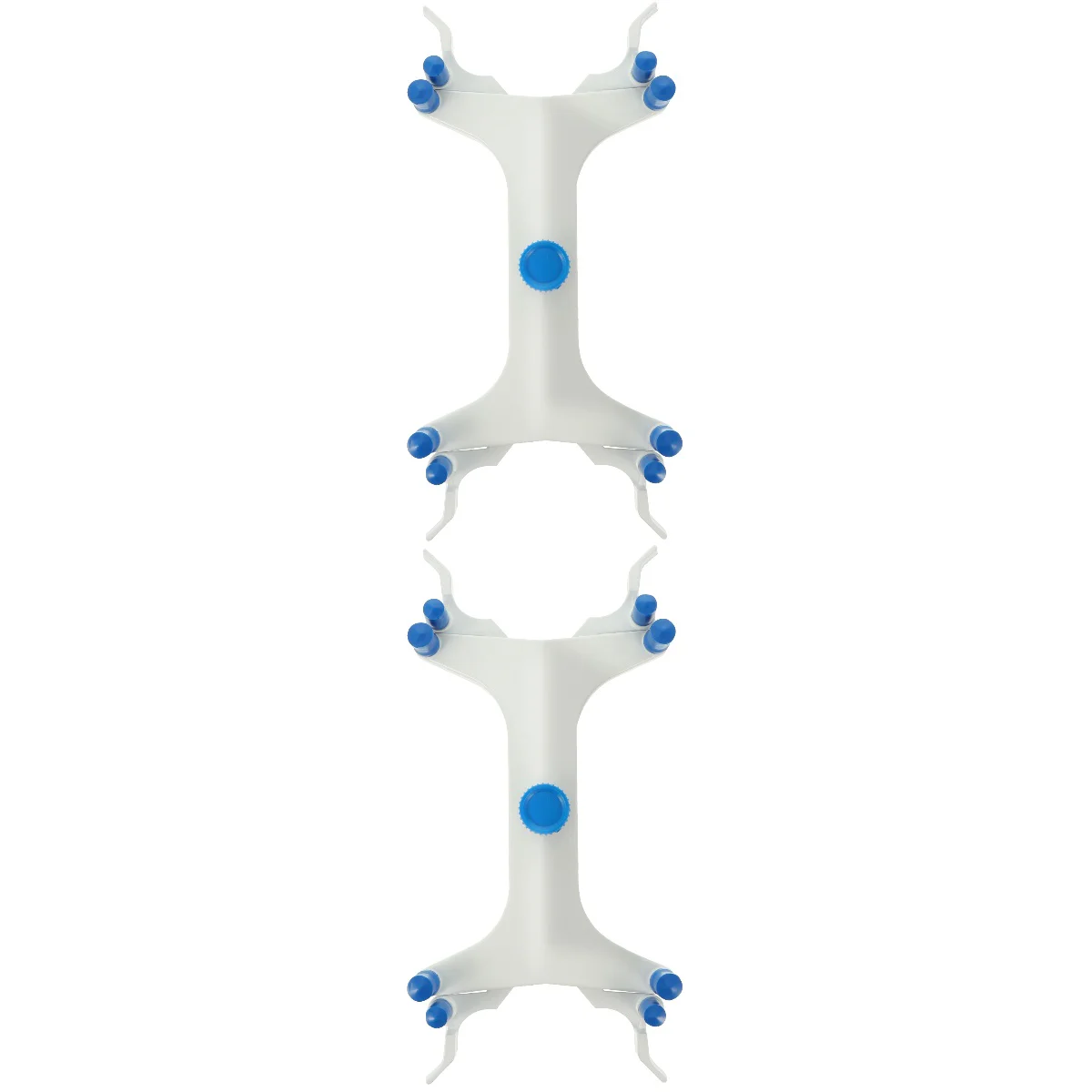 

2 Count Aluminum Butterfly Clip Buret Clamp Butterflies Style Tool Accessories Burette Titration
