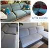 Waterproof Sofa Seat Cushion Cover Stretch Jacquard Sofa Cover Furniture Protector for Pets Kids Removable L Shape Couch Covers 3