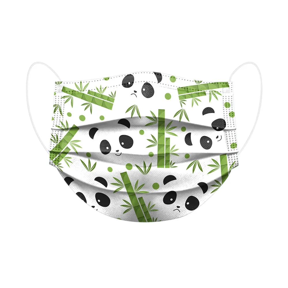 Рисунок 2 - Милая маска для рта с мультяшным принтом