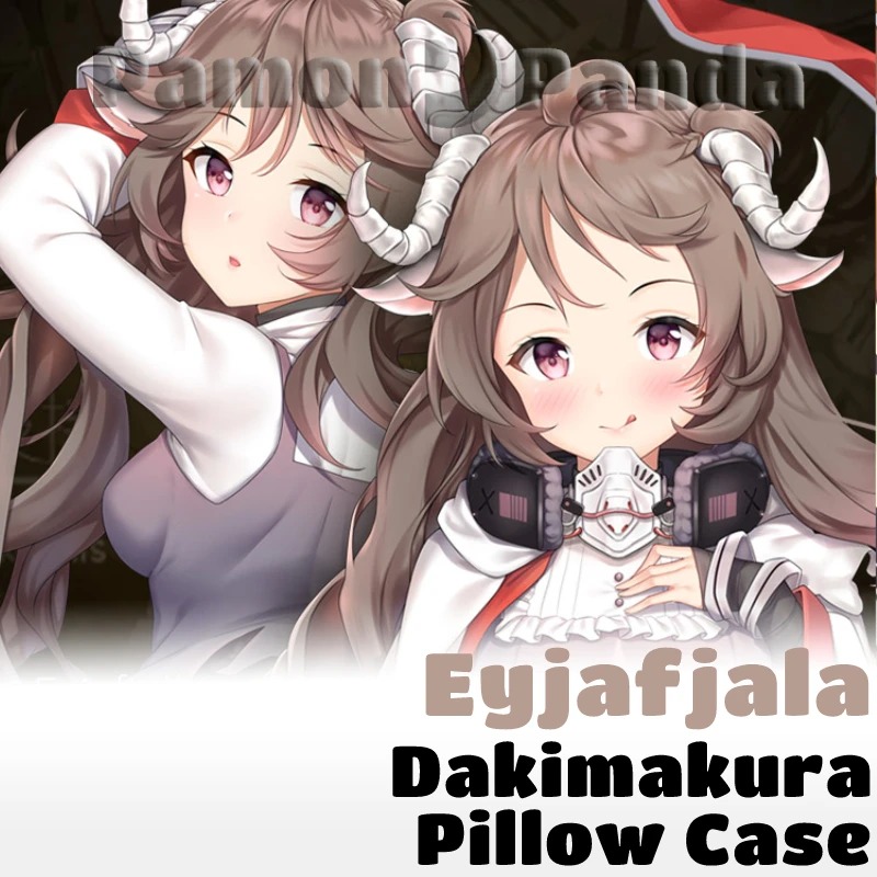 

Наволочка для подушки Eyjafjala Dakimakura arknight Game, обнимающая Наволочка на все тело, сексуальная наволочка, искусственная наволочка, домашнее постельное белье, Декор