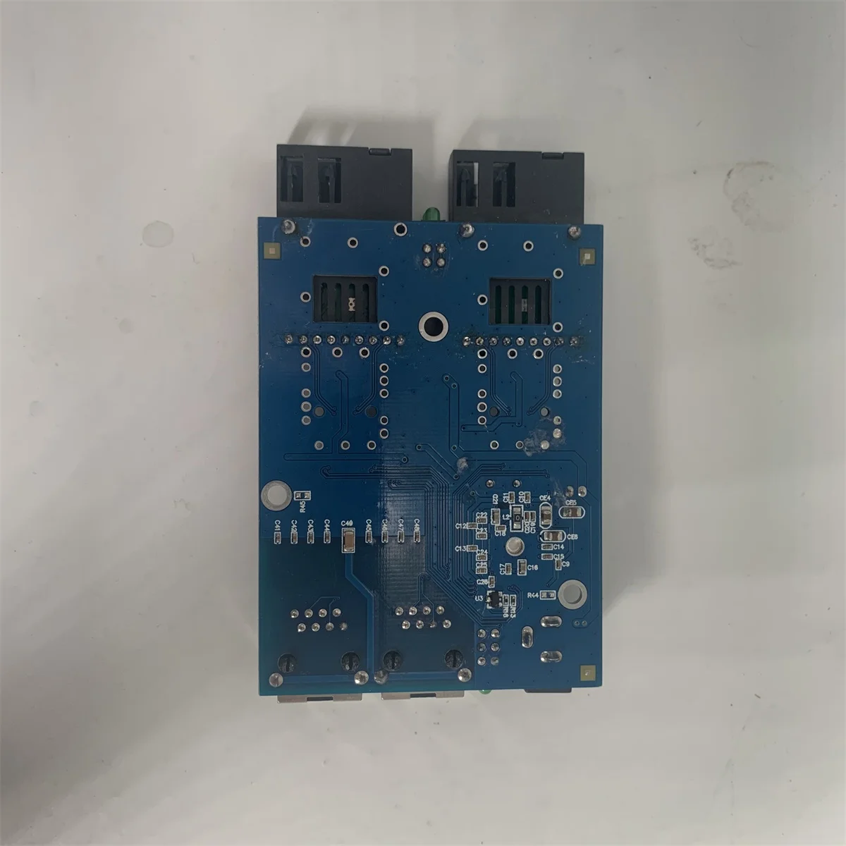 10/100/1000M Gigabit Ethernet Switch Ethernet Fiber Optical Media Converter Single Mode 2 RJ45 UTP and 2 SC