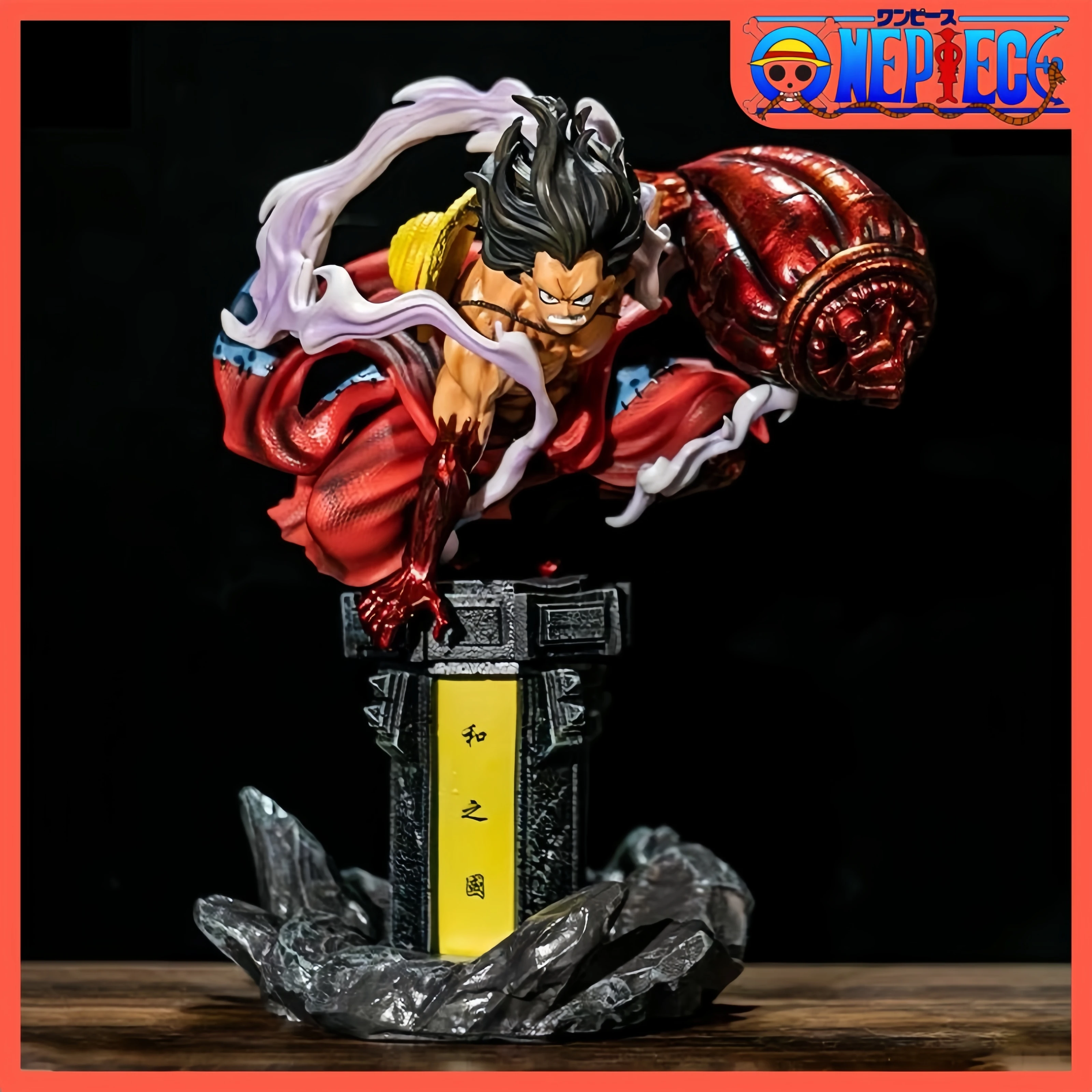 

Anime One Piece Figure 30cm Monkey D. Luffy GK PVC Action Figure Japanese Anime Model Collectible Anime Statue Gifts Dolls Toys