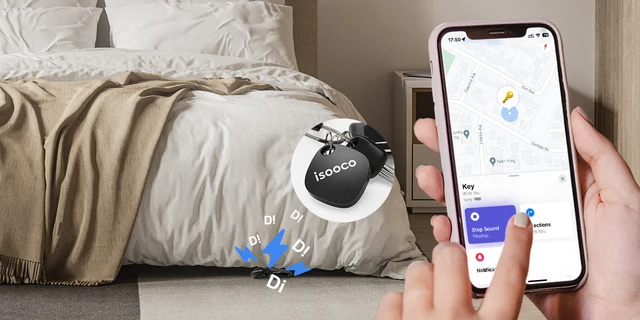 Cercatore Di Chiavi Per IOS - Tracker Bluetooth Per Oggetti, Borse, Bagagli E Animali Domestici - Foto 13