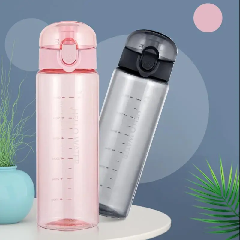 BPA 프리 휴대용 누출 방지 스포츠 물병, 차 커피 컵, 플라스틱 음료 용기,..