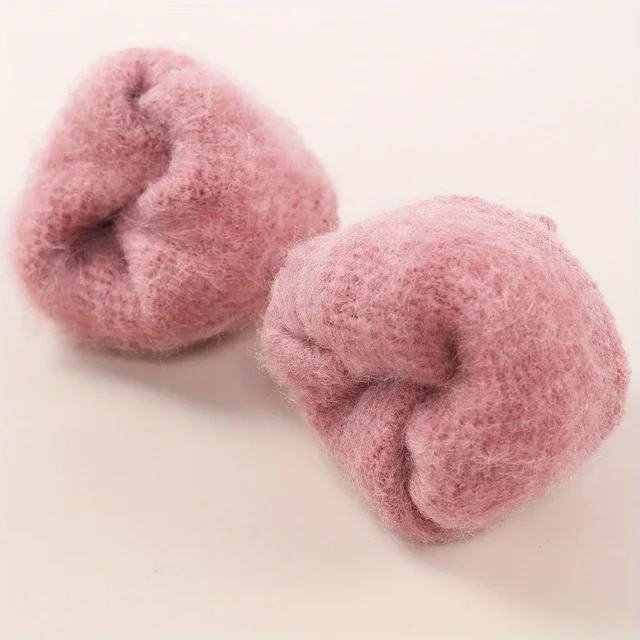 Guanti Da Donna E Uomo, Guanti Caldi Lavorati A Maglia, Guanti Invernali Per Tenere Al Caldo, Per Lavorare A Maglia, Per Studenti, Attività All'aperto, Equitazione, Escursionismo, Guanti Da Donna - Foto 5