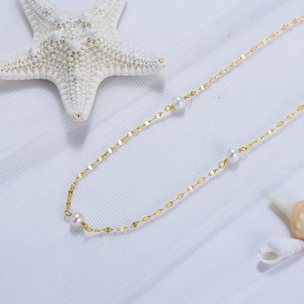 VIXONNA Pearl Necklace