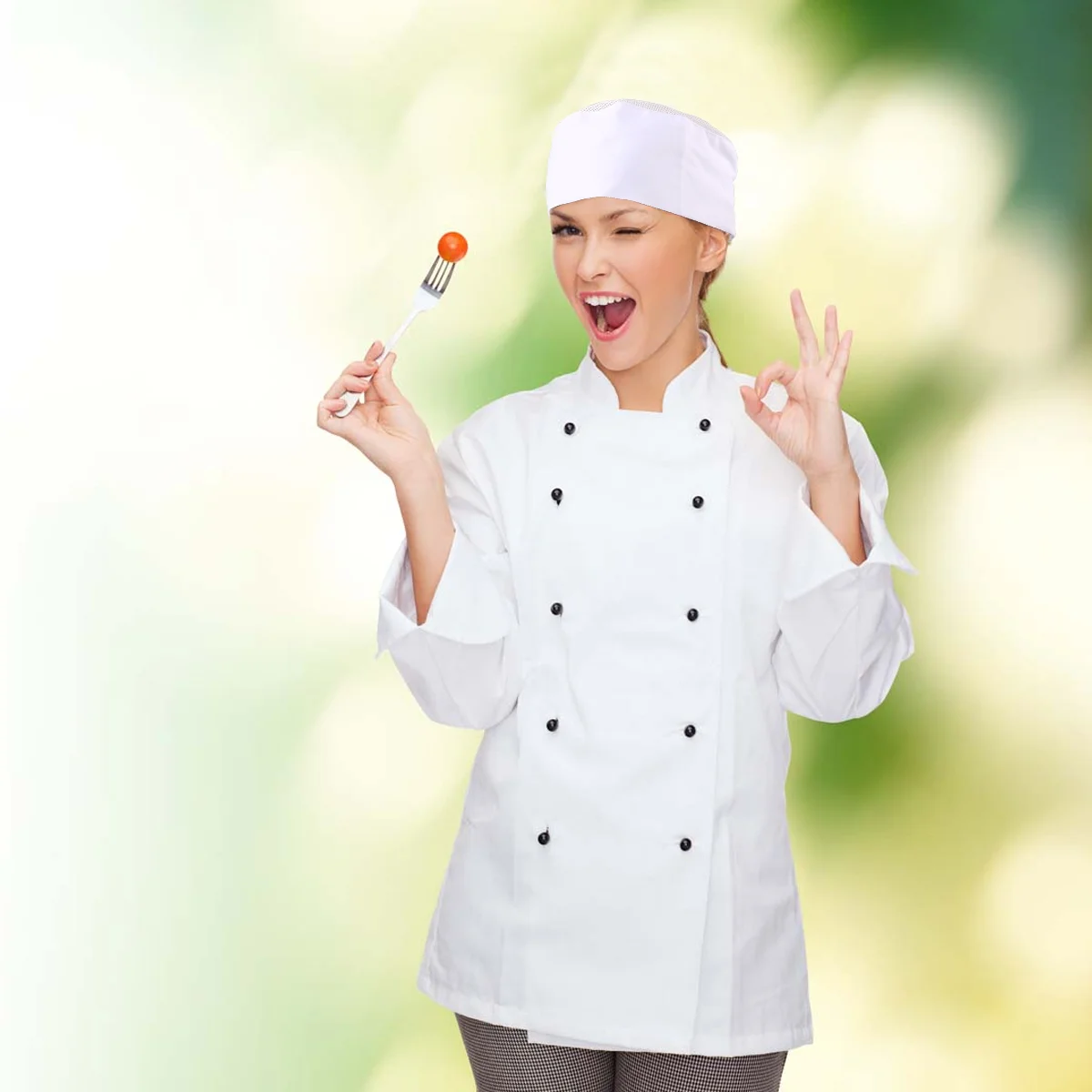 Рисунок 5 - Шляпа шеф-повара с регулируемым