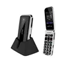 Artfone F20 Big Button Senior Flip Mobile Phone For Elderly Unlocked Celulares Single Sim Wireless FM Bluetooth 1
