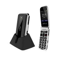 Artfone F20 Big Button Senior Flip Mobile Phone For Elderly Unlocked Celulares Single Sim Wireless FM Bluetooth 1
