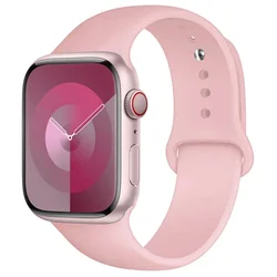 Silicone Sport Bracelet - 38mm - 40mm - 41mm M - L (24 Vintage rose)