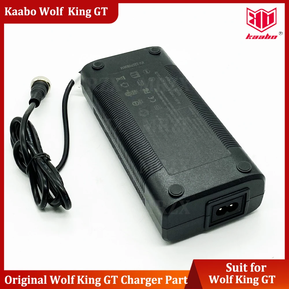 Original Kaabo 84V 1.5A Charger Spare Part Suit for 72V Kaabo Wolf King