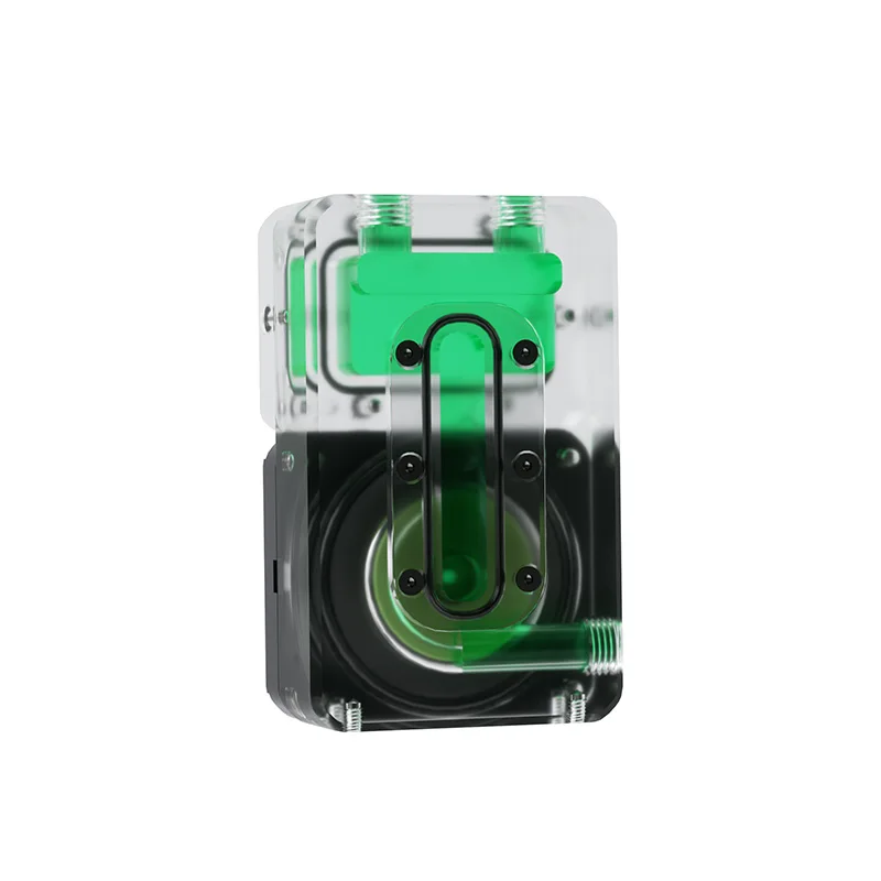 Barrow Itx Computador Caixa Pequena Bomba Reservatório Combinat Mini Tanque de Água para Dividir a Construção Líquida g1 Branco Preto Spd10-t - Imagem 6