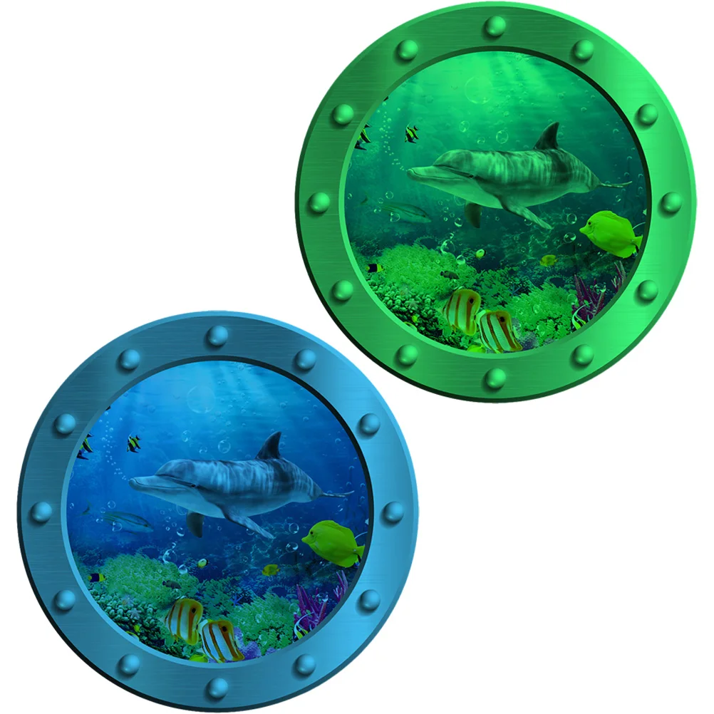 

Marine Animals Wall Sticker Ocean Stickers Decals Pvc Sea Life Room Household Kindergarten