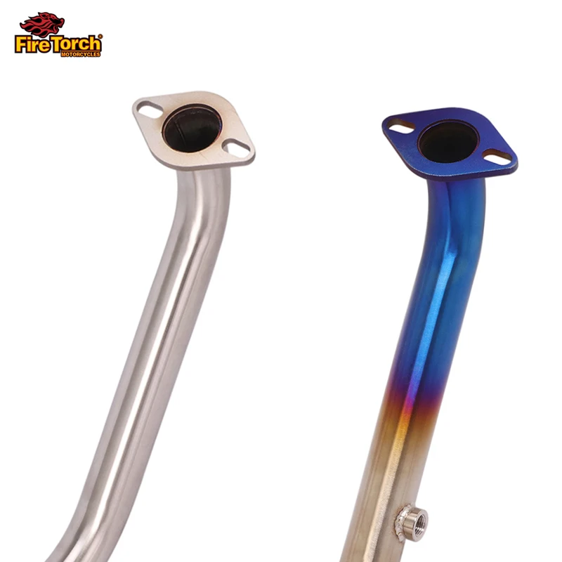 For Yamaha YZF R15 V3 R125 MT125 Mt 125 2020-2021 Motorcycle Exhaust System Escape Moto Modified Front Link Pipe With Catalyst
