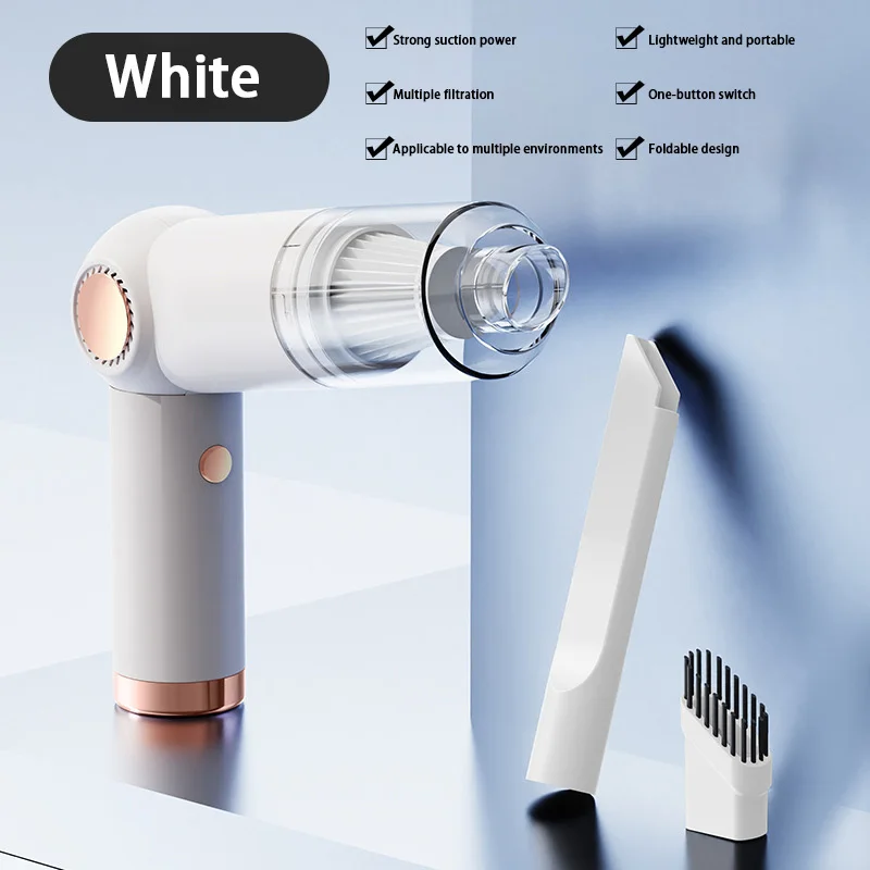 Wireless Vacuum Cleaner Household Portable Handheld Car Vacuum Cleaner Strong Suction High-power Charging