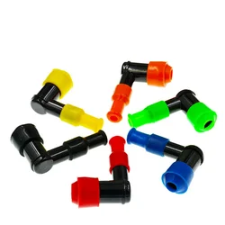 Plastic spark plug cap for scooter motorcycle ATV candle cap for GY6 70cc 110cc 125cc 150cc Buggy ATV Dirt Bike Scooter Moped