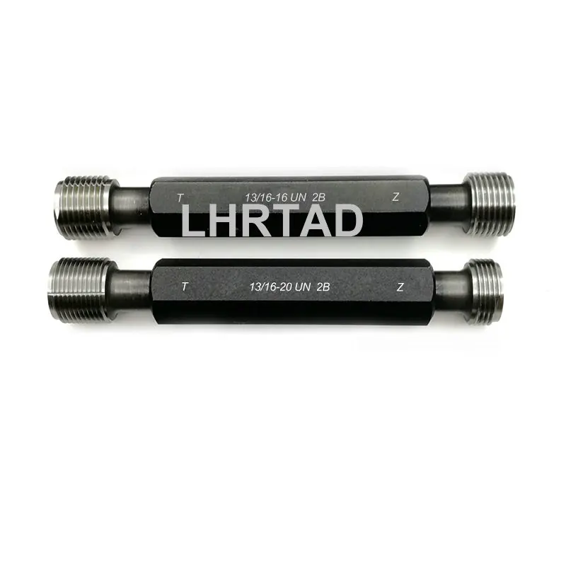 thread gauge UN 13/16" Unified thread plug gauge UNC 13/16-20 Fine Screw Gage tool T Z UNC UNF UNEF UNS 13/16-12 13/16-16