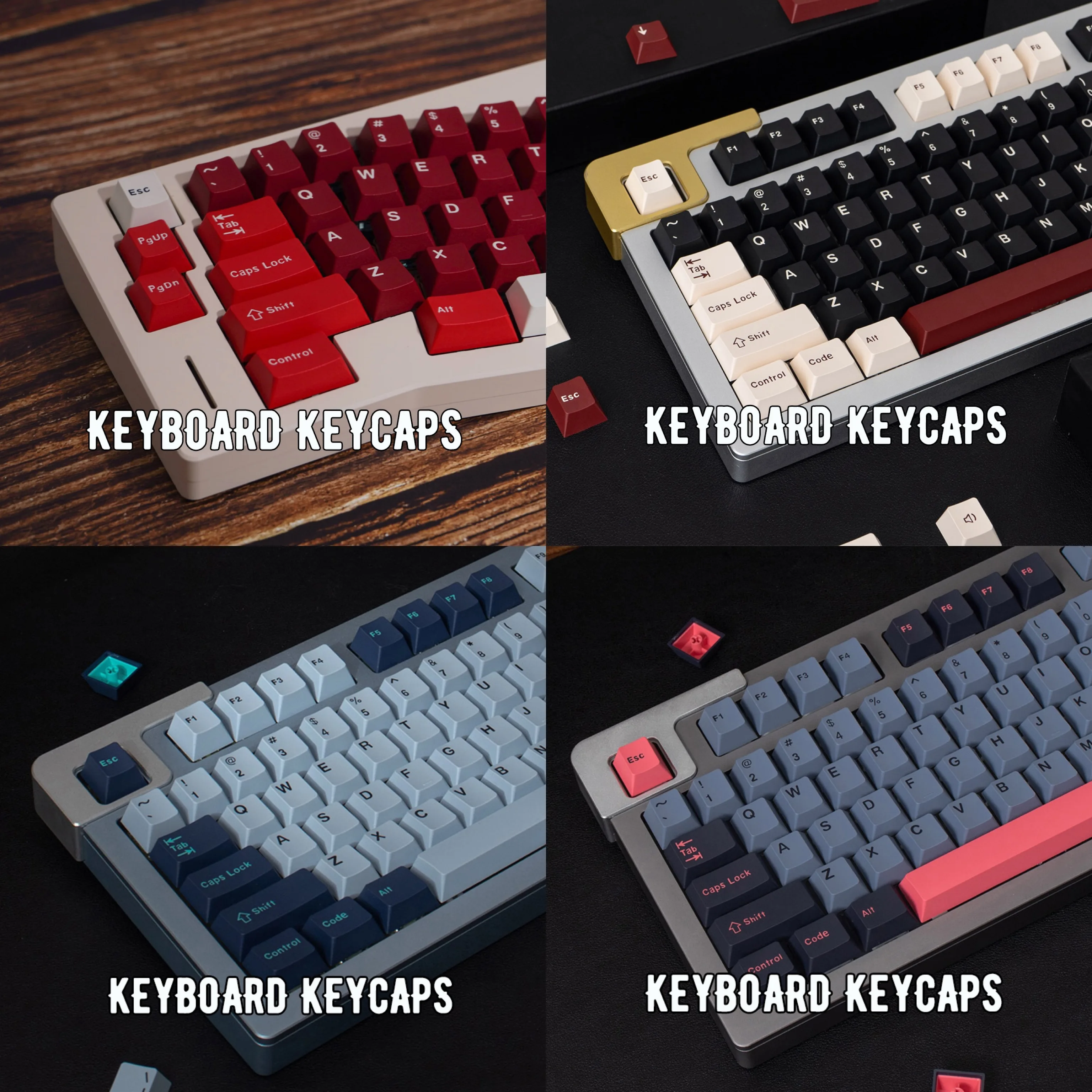 

GMK Double Shot ABS Keycaps Custom DIY Cherry Profile Keycaps for Mechanical Keyboard Personalize Keyboard Keycap
