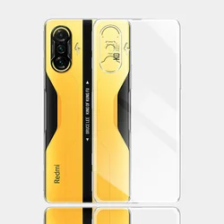 Clear Silicone Soft TPU Case for Xiaomi Redmi K40 Gaming - Transparent Protective Cover (Clear)
