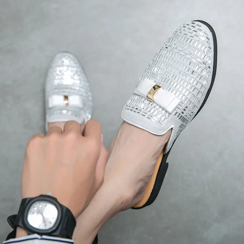 Mocassins Velours à Boucle Pour Homme - Style à Enfiler, Confortables, Plusieurs Tailles Et Couleurs Dispo