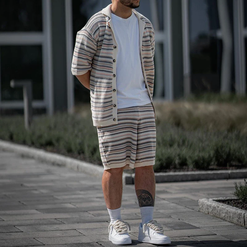 Vestimenta Casual Hombre Moda Bermudas Hombre 2020 Short Outfit