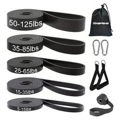 Ultimate Resistance Bands Set for Home Gym Workouts and Muscle Training (11Pcs)