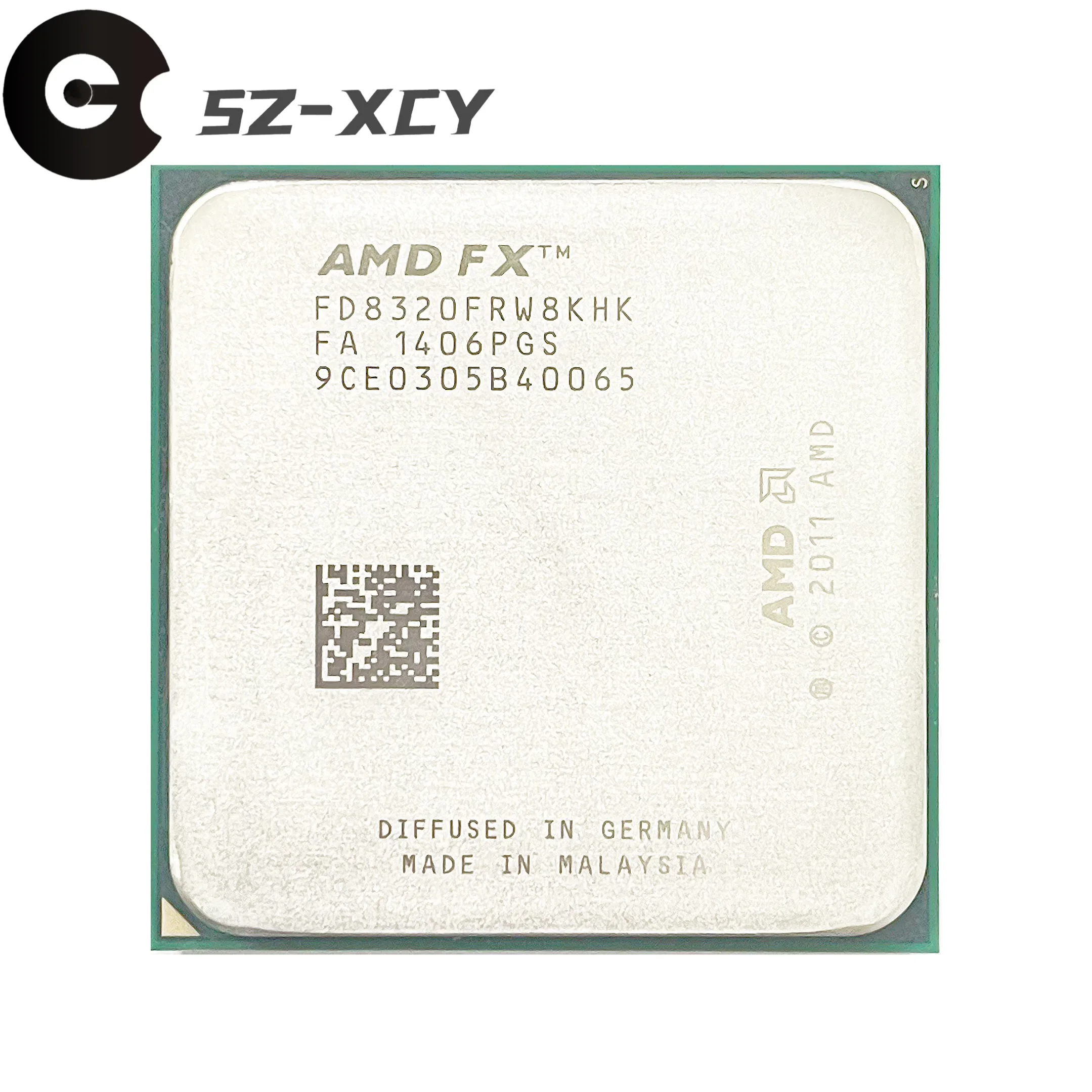 中古】 AMD CPU FXシリーズ FX-8320 FD8320FRHKBOX Amd