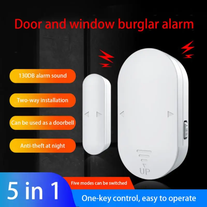 

MC-03 Multi-functional Window Door Alarm Sensor Wireless Burglar Alarm With Magnetic Sensor Home Safety System Smart Home