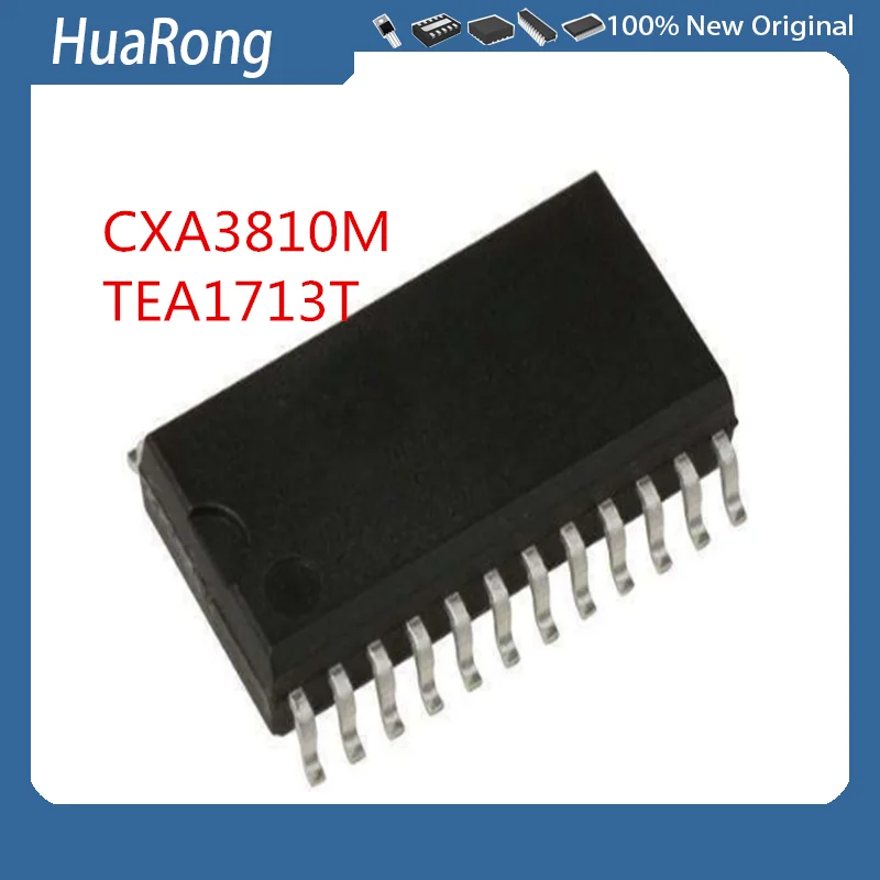 

5Pcs/Lot CXA3810M A3810M CXA3810 TEA1713T SOP24 M1X3901 TSSOP24