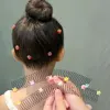Stretchable Invisible Hair Clips, Girl U Shape Finishing Fixer Comb Headbands 6