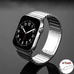 Luxury Original Link Bracelet for 45MM (Silver)