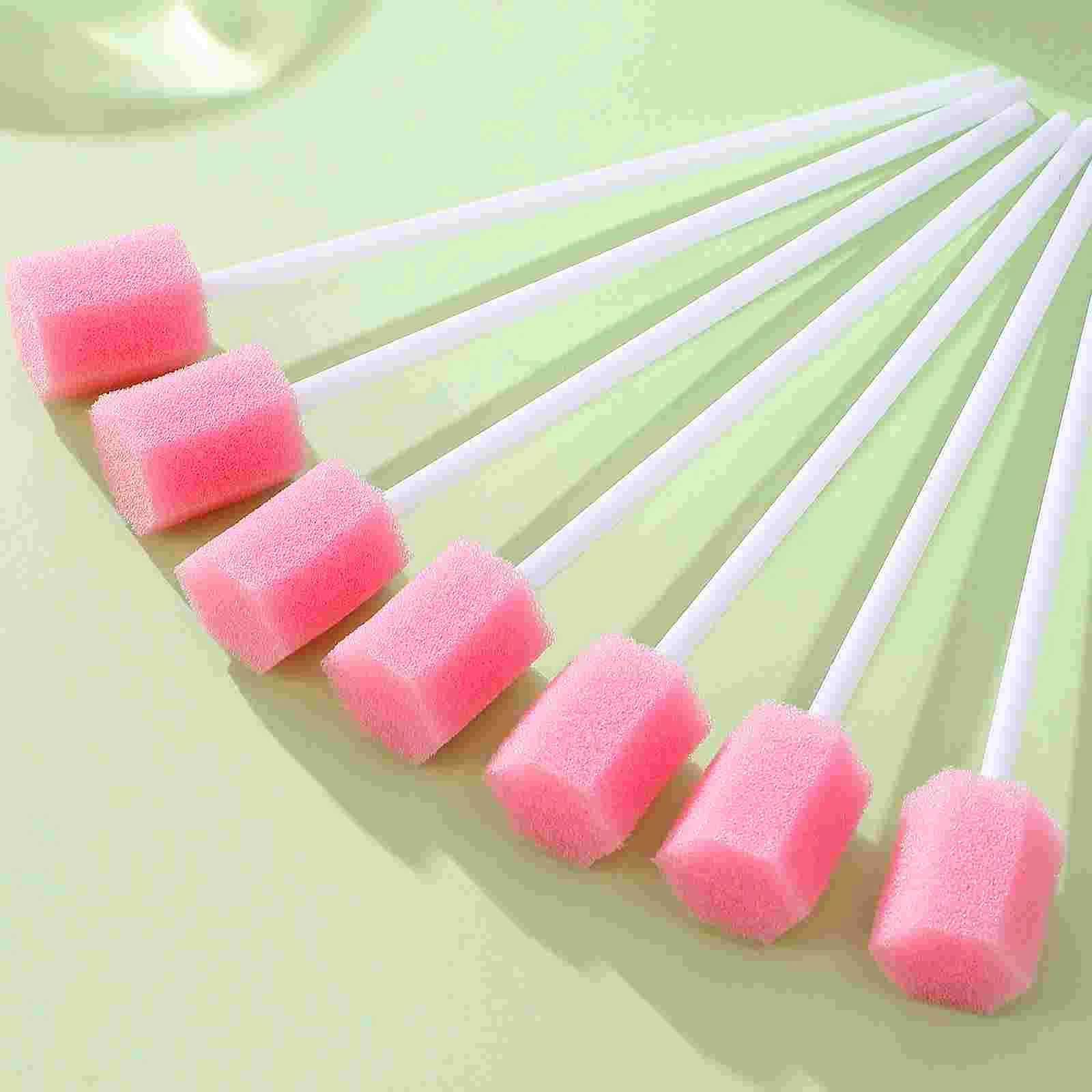 Рисунок 6 - одноразовые губки для чистки ротовой