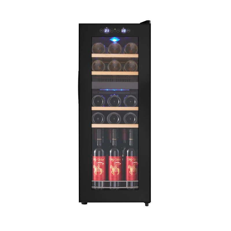 Automatic Wine Cooler Wine Chiller Fridge and Beverage Fridge
