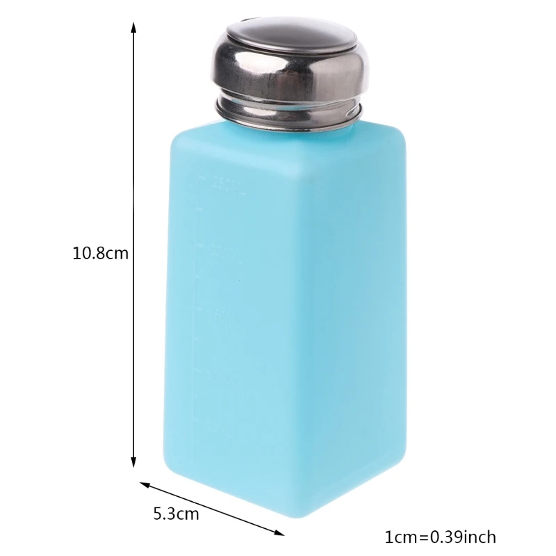 

Press Bottle Liquid Gel Holder Cleaner Remover Dispenser Duck