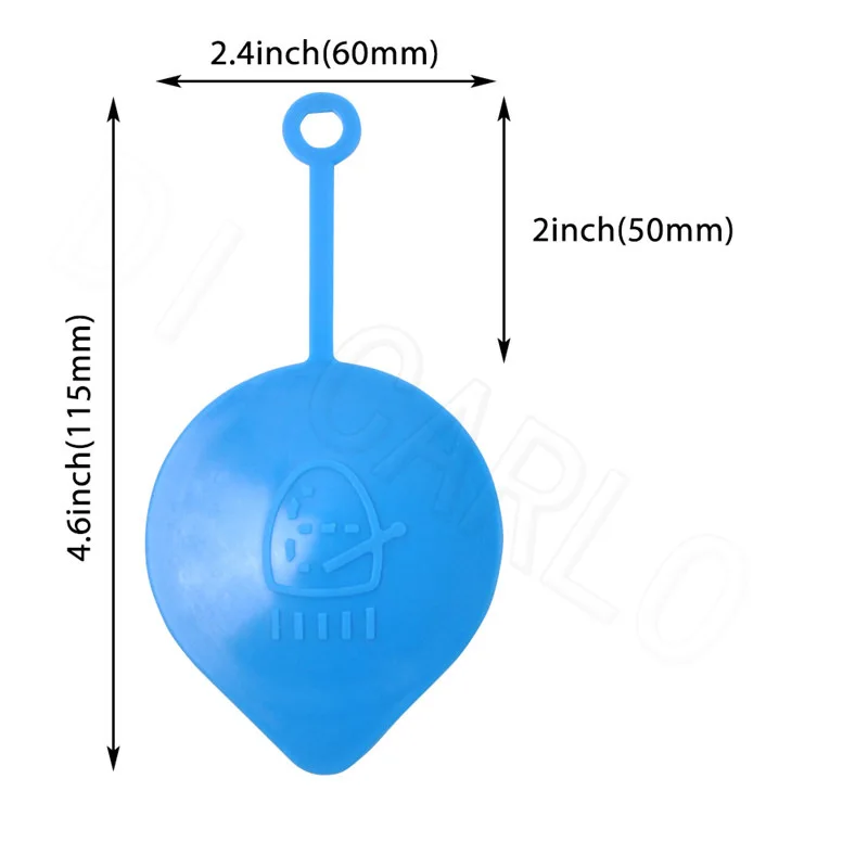 Car Windshield Wiper Washer Fluid Reservoir Tank Cap Blue for Honda CRV Civic Accord Fit CITY 38513SB0961