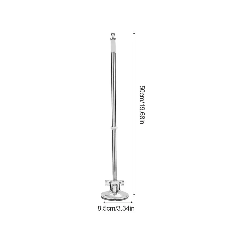 Suction Cup Flag Holder Flagpole Holder Bracket Flagpole Display Flag Pole Mounting Bracket For Car SUV House Truck