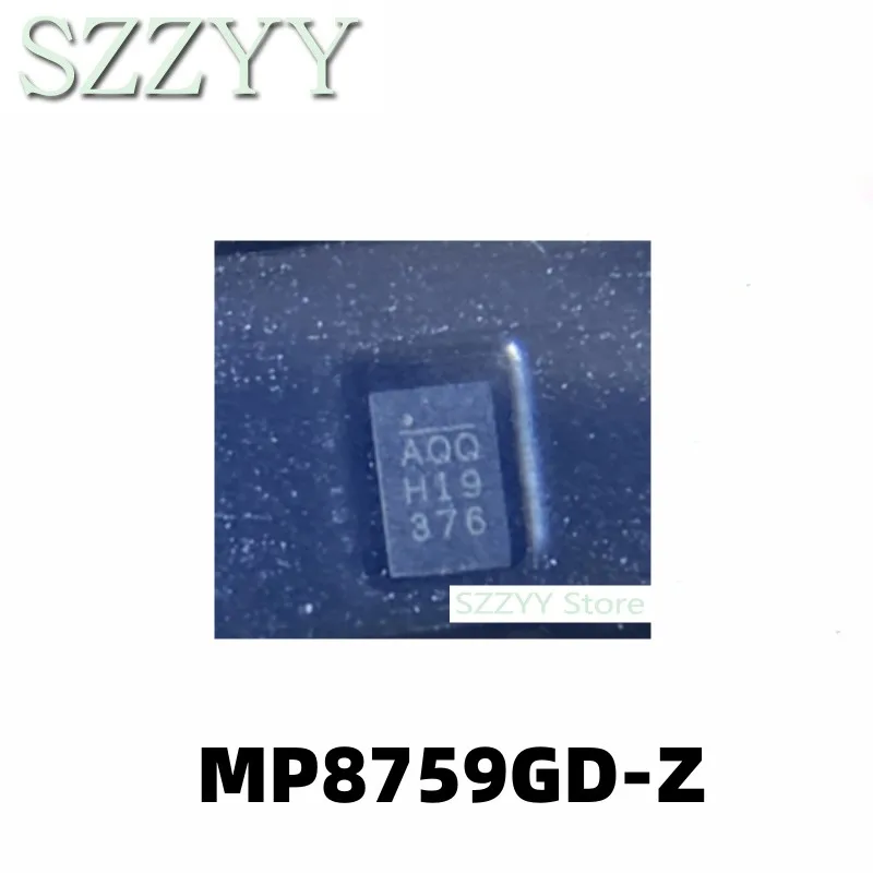 5PCS-MP8759GD-Z-screen-printed-AQQ-QFN12-packaged-switch-regulator-IC ...