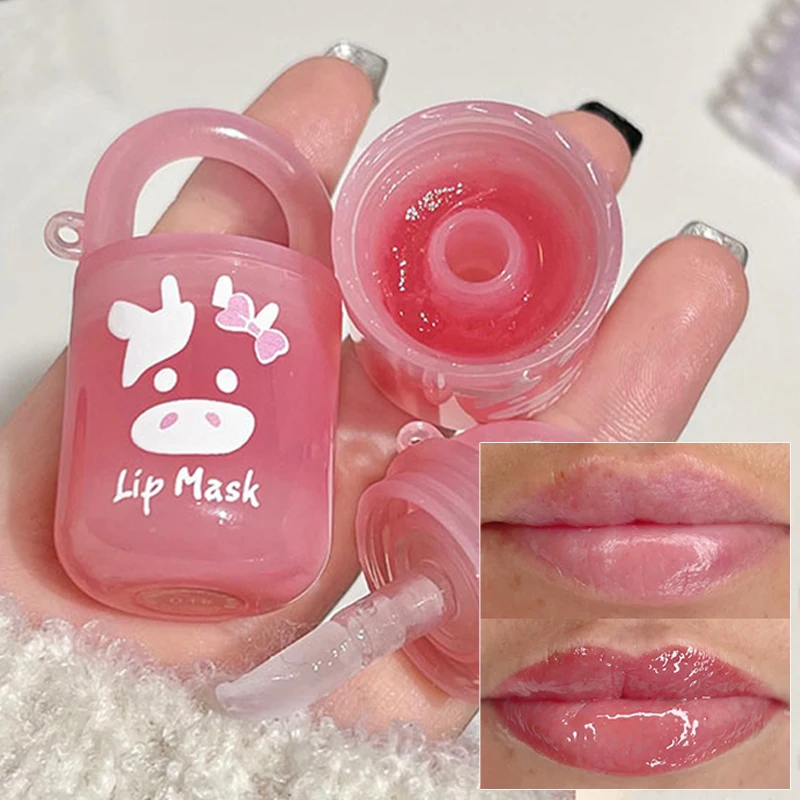 

Korea Lip Sleeping Mask Anti-cracking Long Lasting Smooth Hydrating Day and Night Maintenance Lips Balm Lips Care Mask Cosmetics