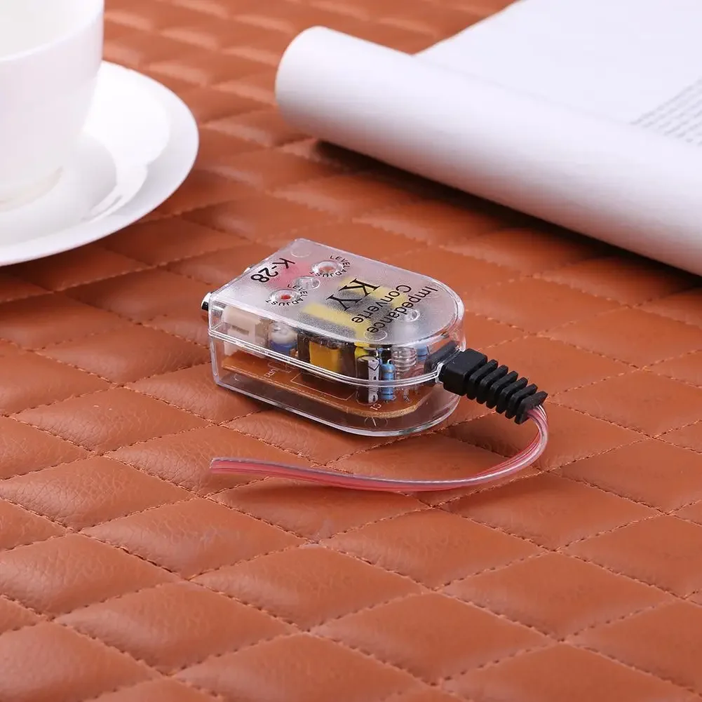 1-3Pcs 12V Universal Car High To Low Impedance Converter Speaker To RCA Line Car Converter High Quality Product Parts Accessorie