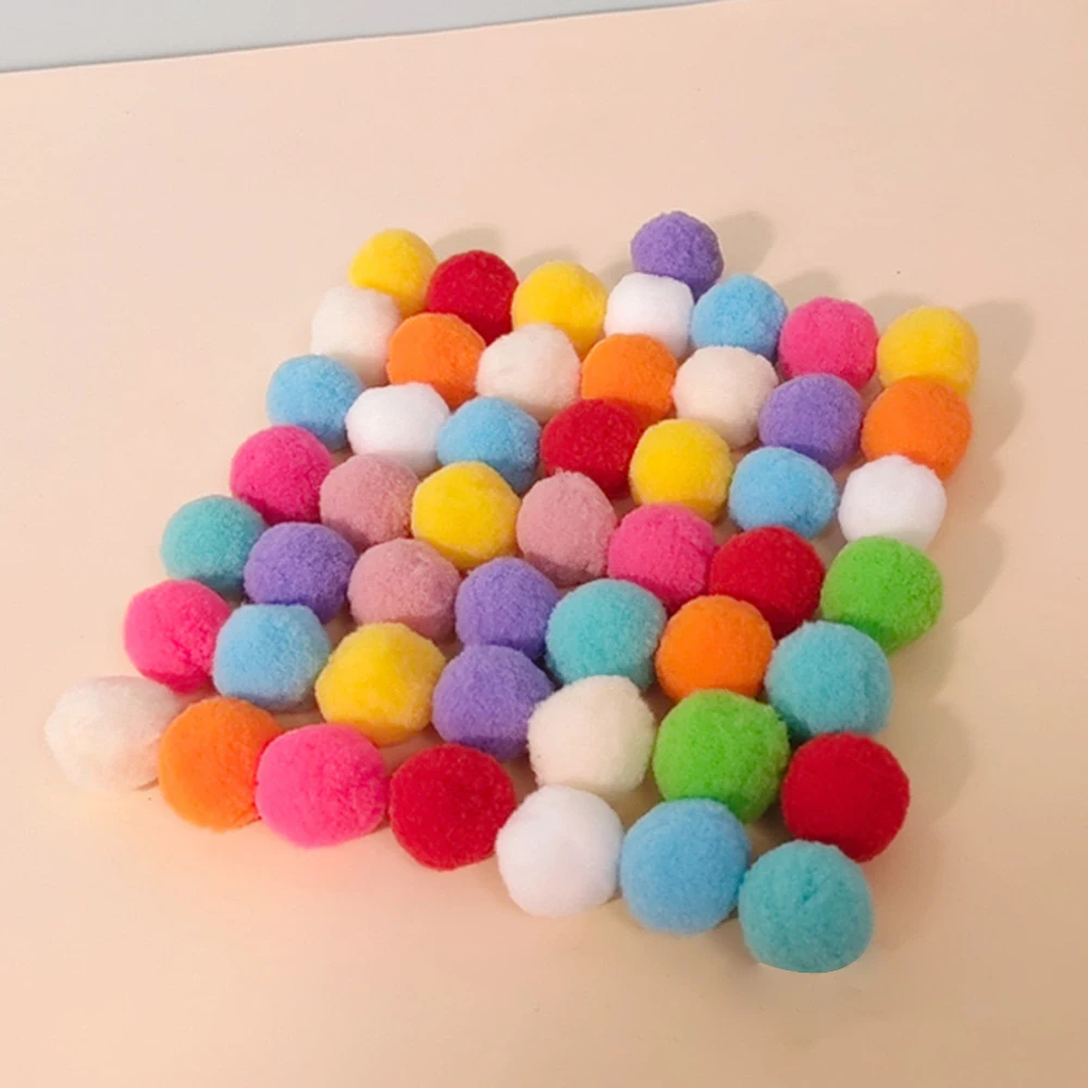 Cat Interactive Toy Toy Gun Plush Ball Firing Gun Silent Polyester High Bounce Ball Fun Cat Stick