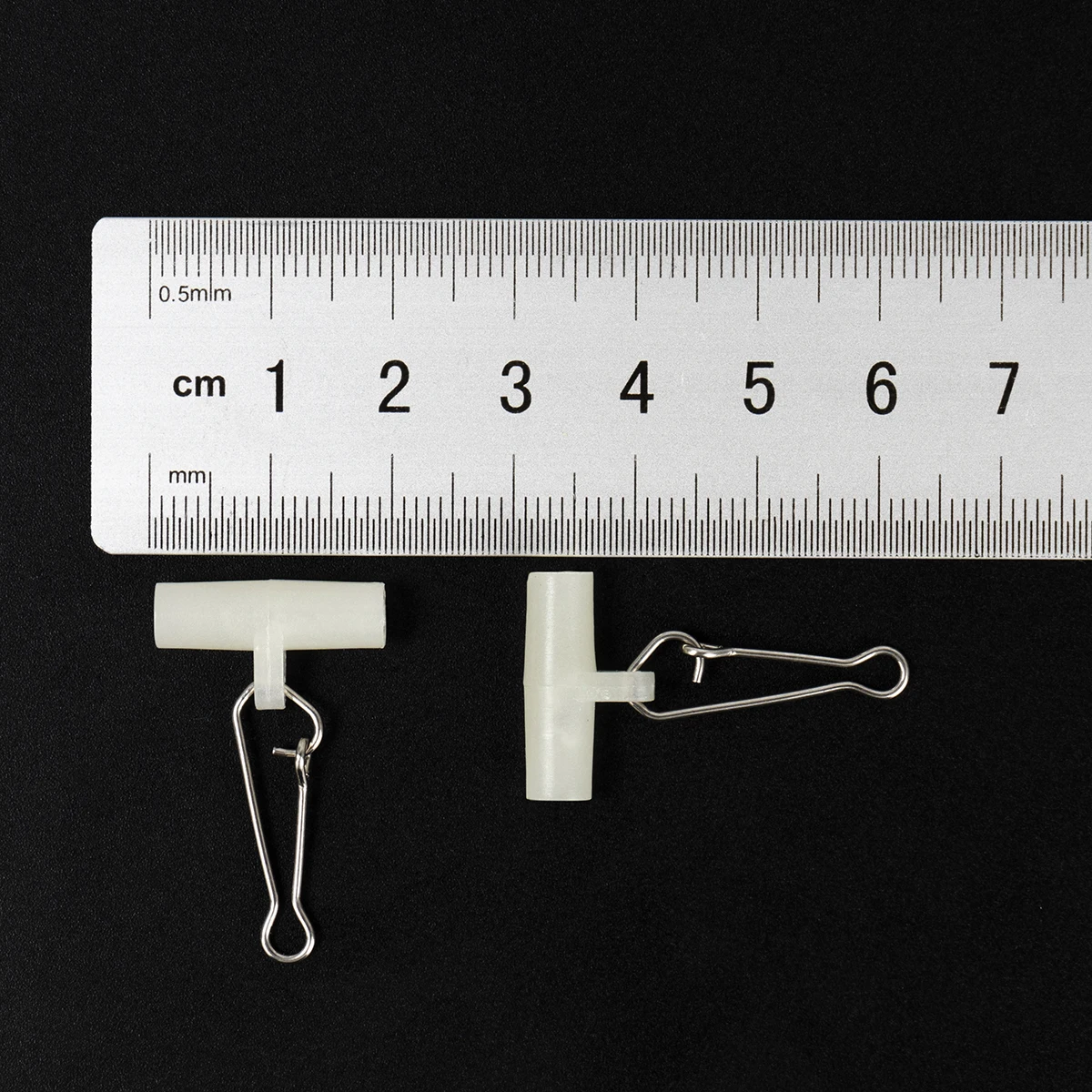 OROOTL Glissières De Ligne De Pêche, 10 à 50 Pièces, Connecteurs De Poids Lourds Avec Double Verrouillage Pour Ligne De Pêche, Accessoires De Pêche Au Chat