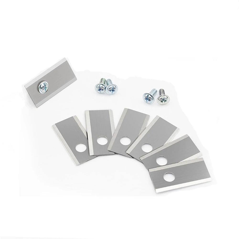 Stainless Steel Lawn Mower Cutting Blade Set for Robotic Mowers