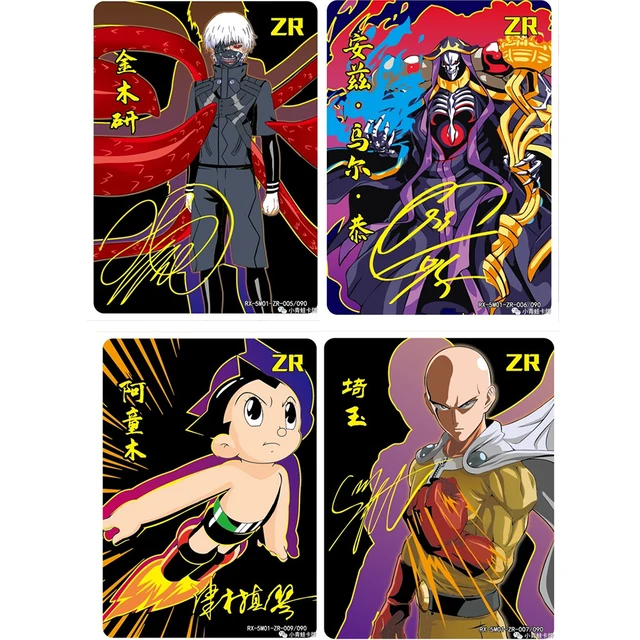 FIRE LEGEND Collection Cards Anime Figures Card Child Kids Birthday Gift Game Cards Table Toys For Family Christmas 4