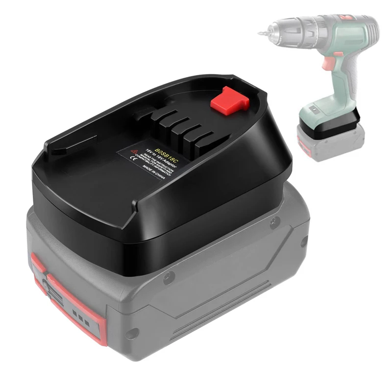 Batterie Adapter für Bosch 18V Li-Ion Batterie BAT618 auf Home Lithium-Elektrische Power Tool Ersetzen Alle 18V Grün blau Adapter Verwenden