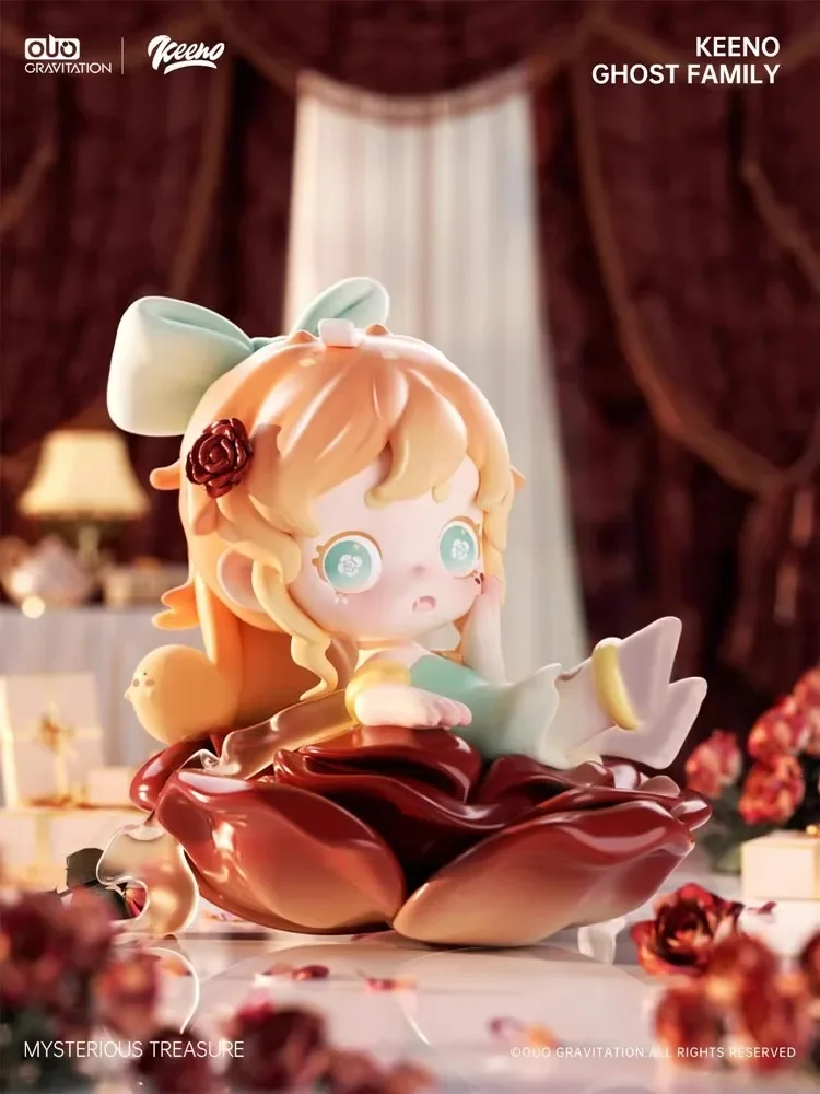 キエノ-女の子のためのミステリアスな宝箱,おもちゃ,アニメフィギュア