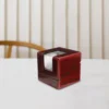 Transparent LShape Ring Case Jewelry Box For Portable Storage Boxes Decorative Household Bracelets Earrings Creative Wood Bins 4