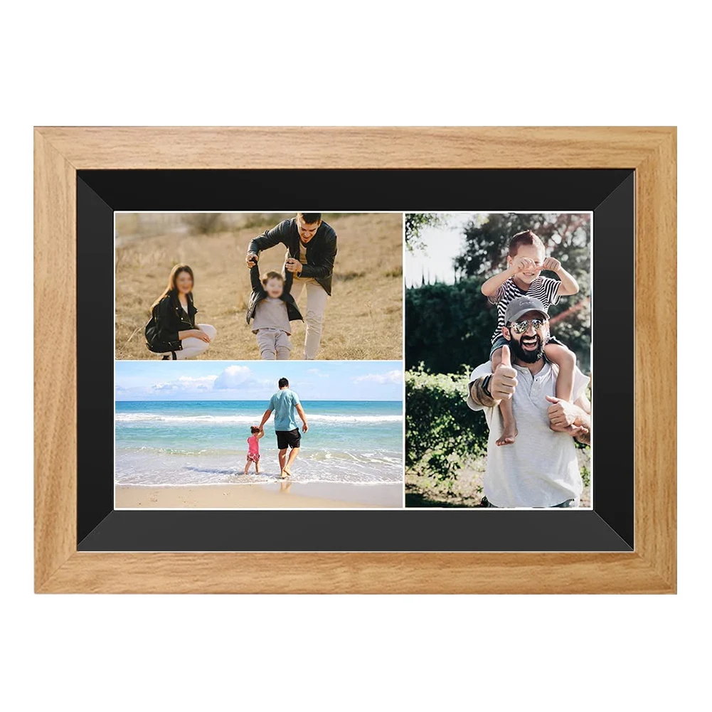 16gb-memory-101-inch-smart-digital-picture-frame-wood-wifi-ips-hd-1080p-electronic-digital-photo-frame-touch-screen