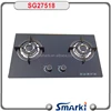 75cm Width Temper Glass Two Sabaf Burner Built-in Gas Stove 2 Ring Gas Hob SG27518 3