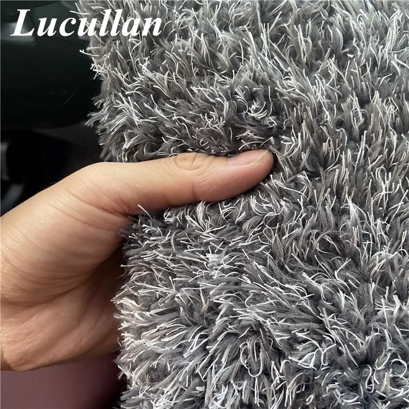 Microfiber Car Wash Pad - Soft Plush Fiber Cloth for Safe and Effective Cleaning