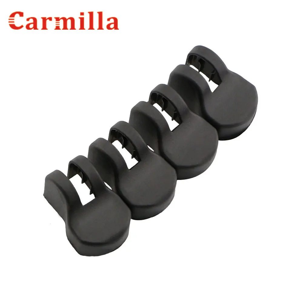 Car Door Lock Cover Car Door Cover ABS Car Door Lock Door Check Arm Stopper Covers For Toyota C-HR CHR-For Toyota Fortuner-Accessories